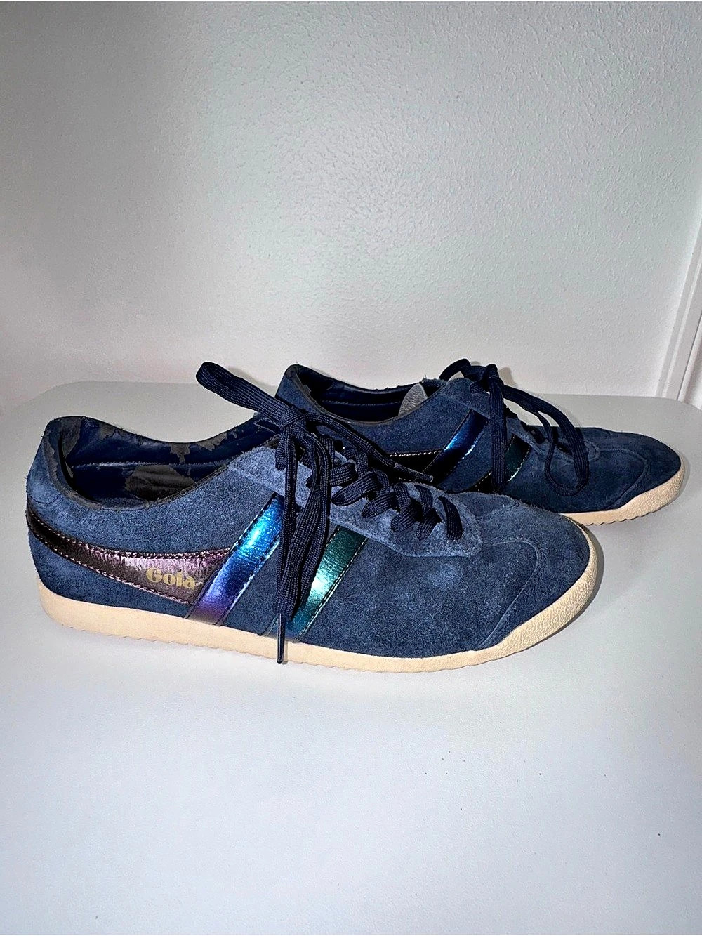 Gola Bullet Flash Color Block Sneakers UK 6